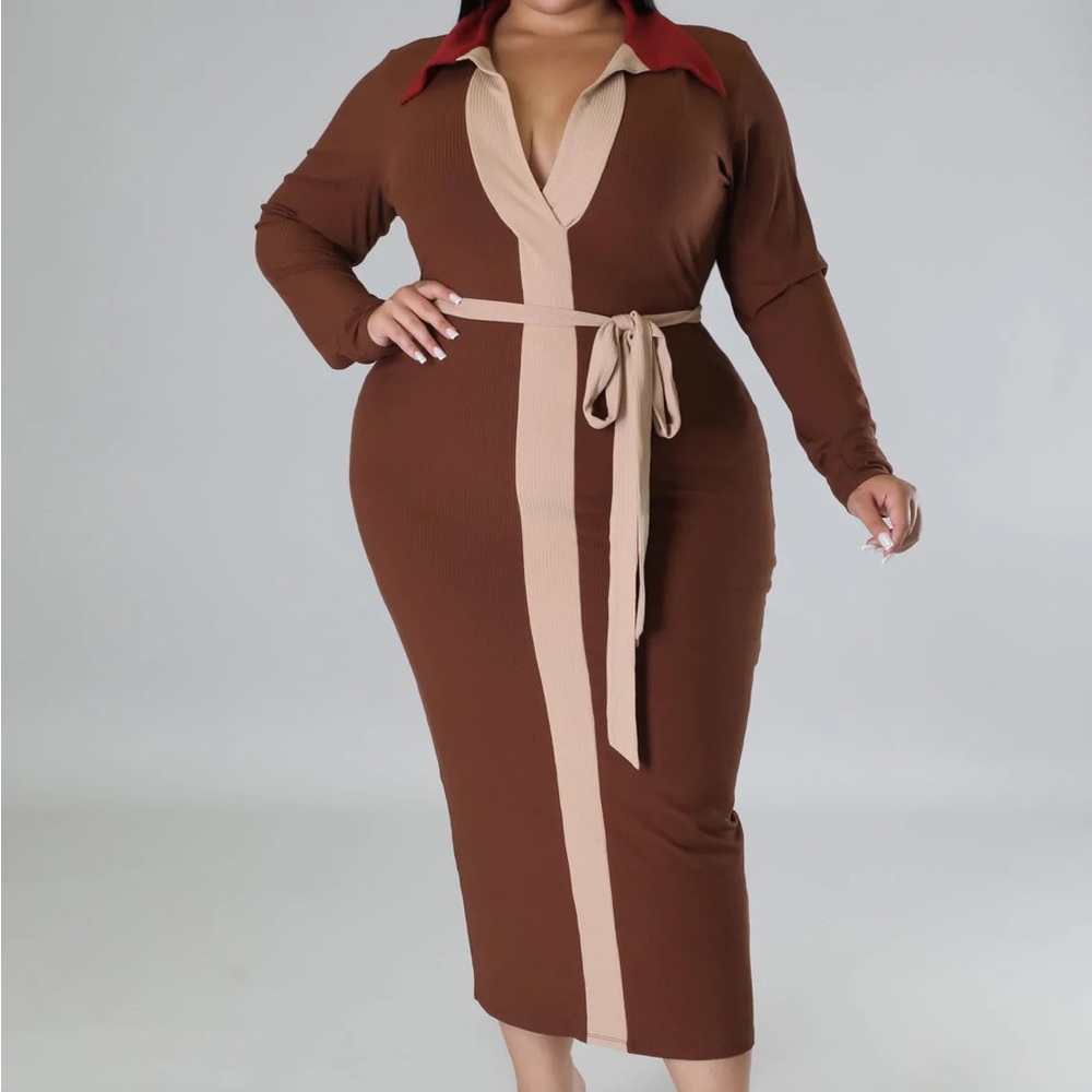 Jazzy Bodycon Dress